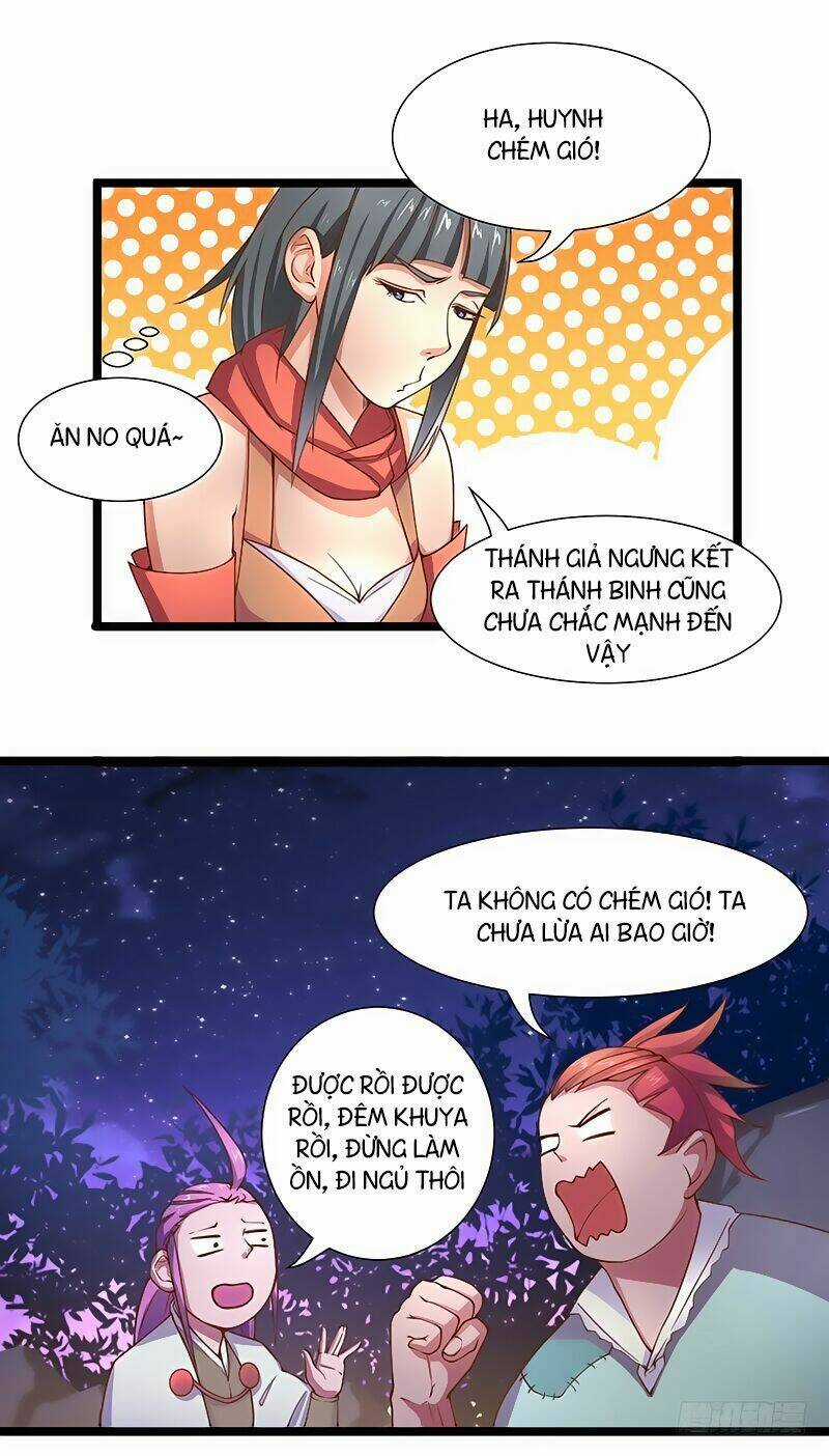 Hỗn Độn Kiếm Thần Chapter 13 trang 15