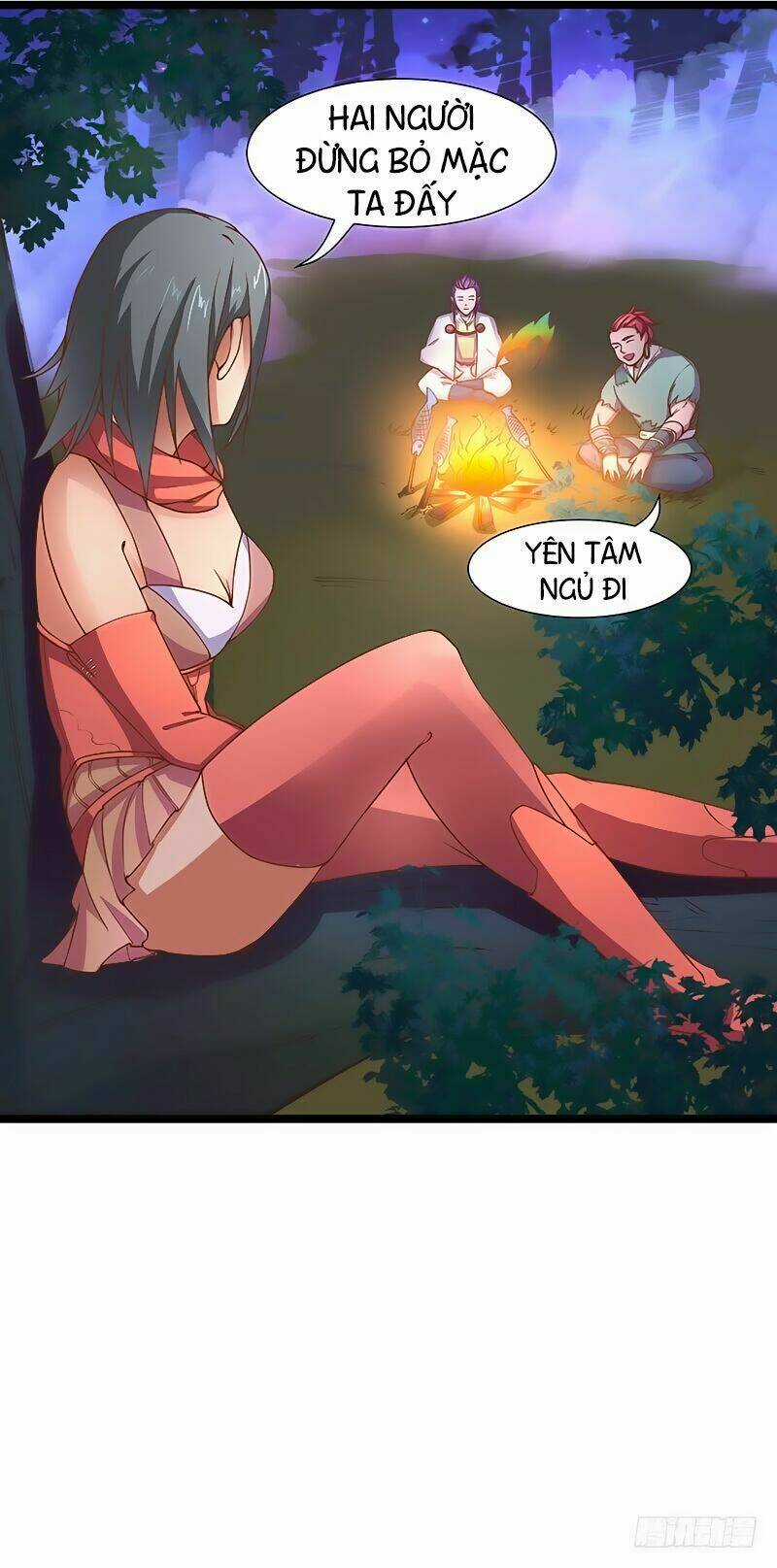 Hỗn Độn Kiếm Thần Chapter 13 trang 17