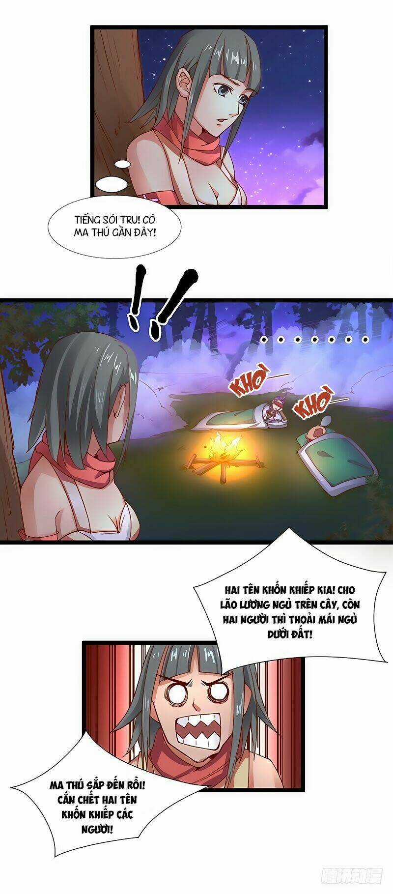 Hỗn Độn Kiếm Thần Chapter 13 trang 19