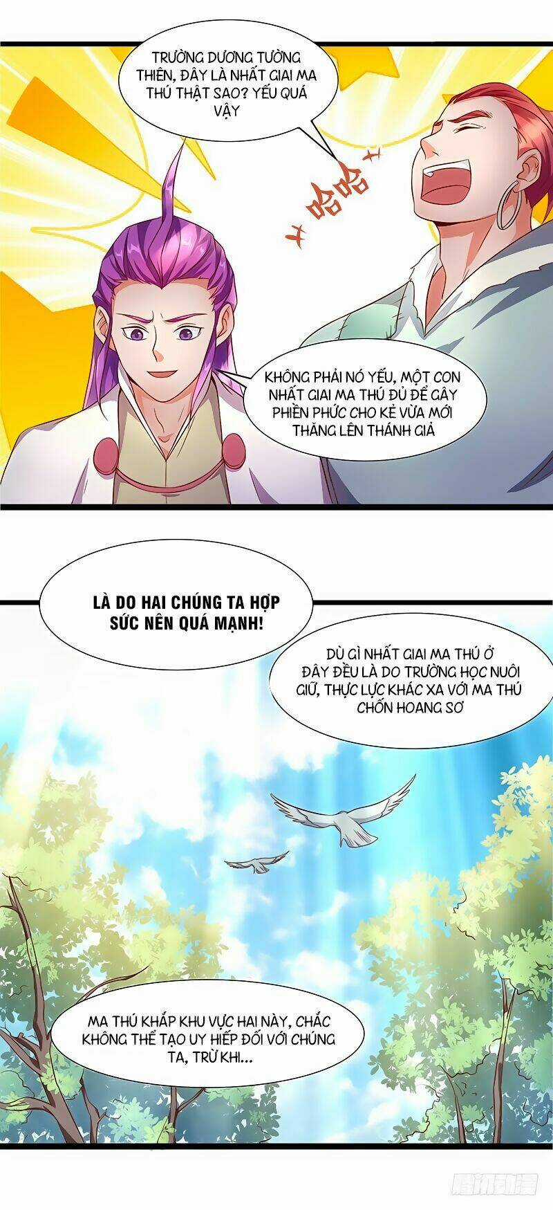 Hỗn Độn Kiếm Thần Chapter 13 trang 4