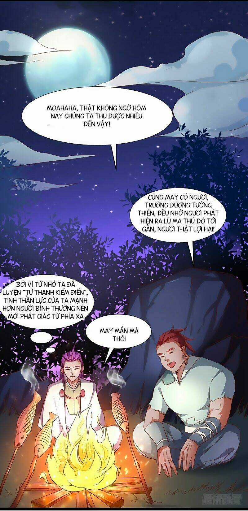 Hỗn Độn Kiếm Thần Chapter 13 trang 8