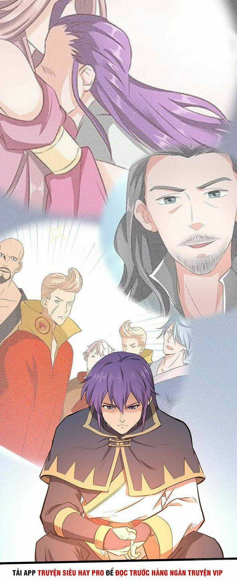 Hỗn Độn Kiếm Thần Chapter 130 trang 13