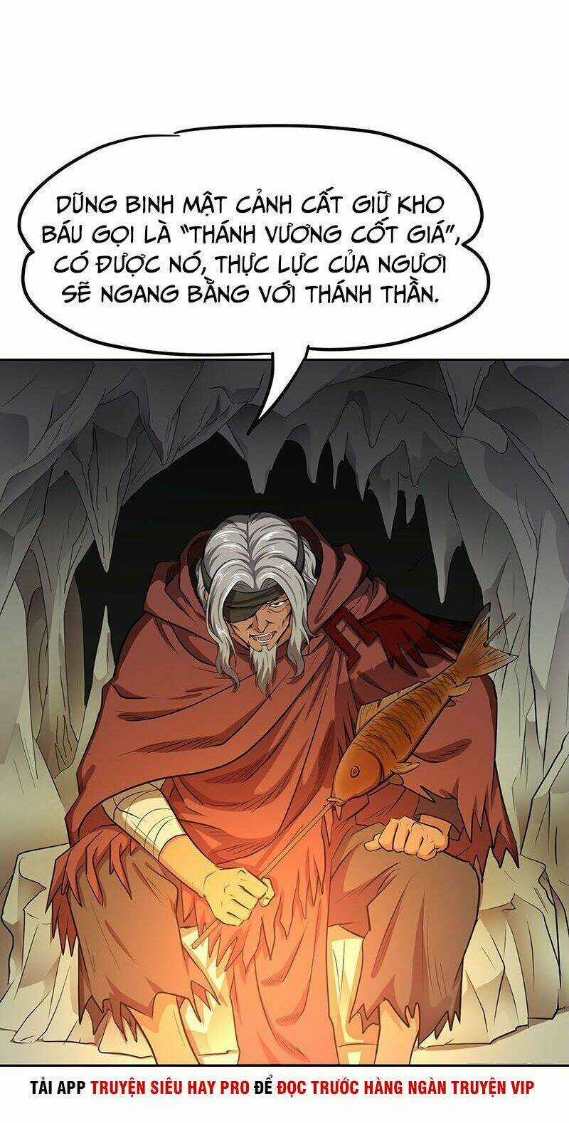 Hỗn Độn Kiếm Thần Chapter 130 trang 19