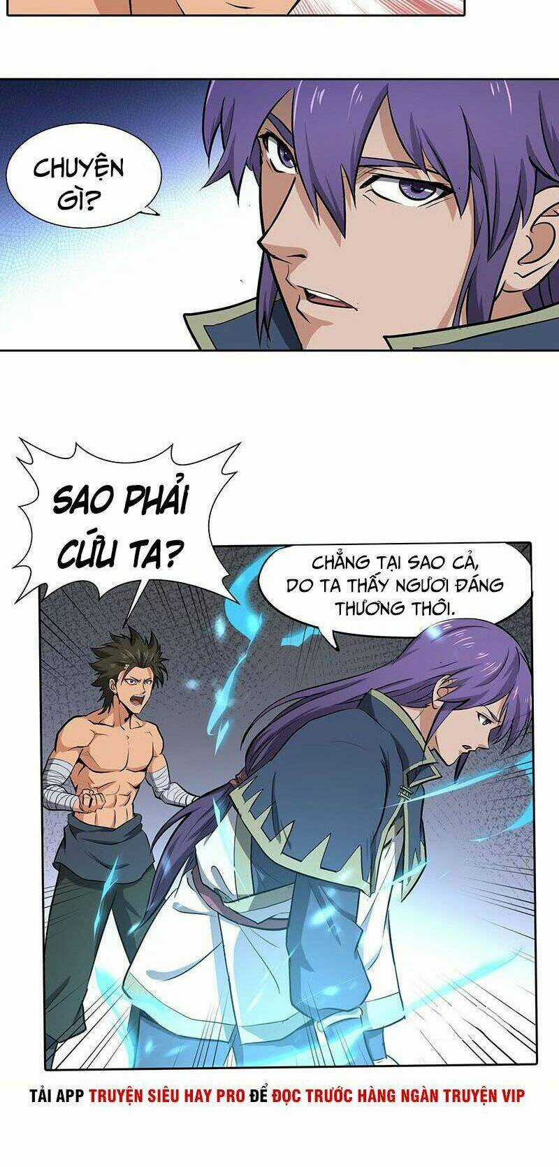 Hỗn Độn Kiếm Thần Chapter 130 trang 3