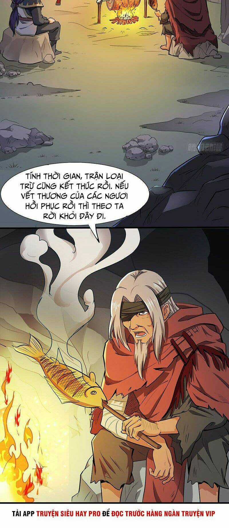 Hỗn Độn Kiếm Thần Chapter 130 trang 9