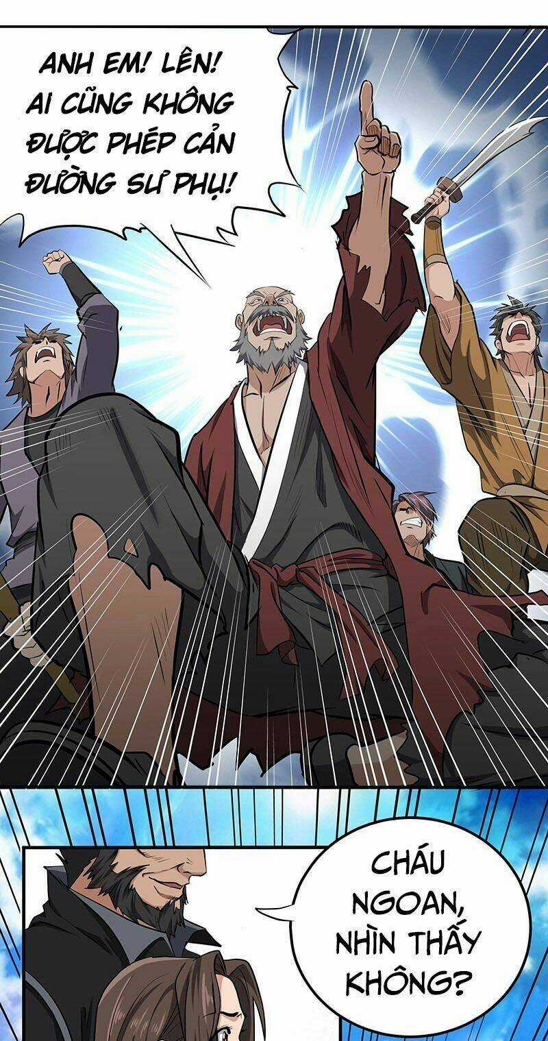 Hỗn Độn Kiếm Thần Chapter 131 trang 26