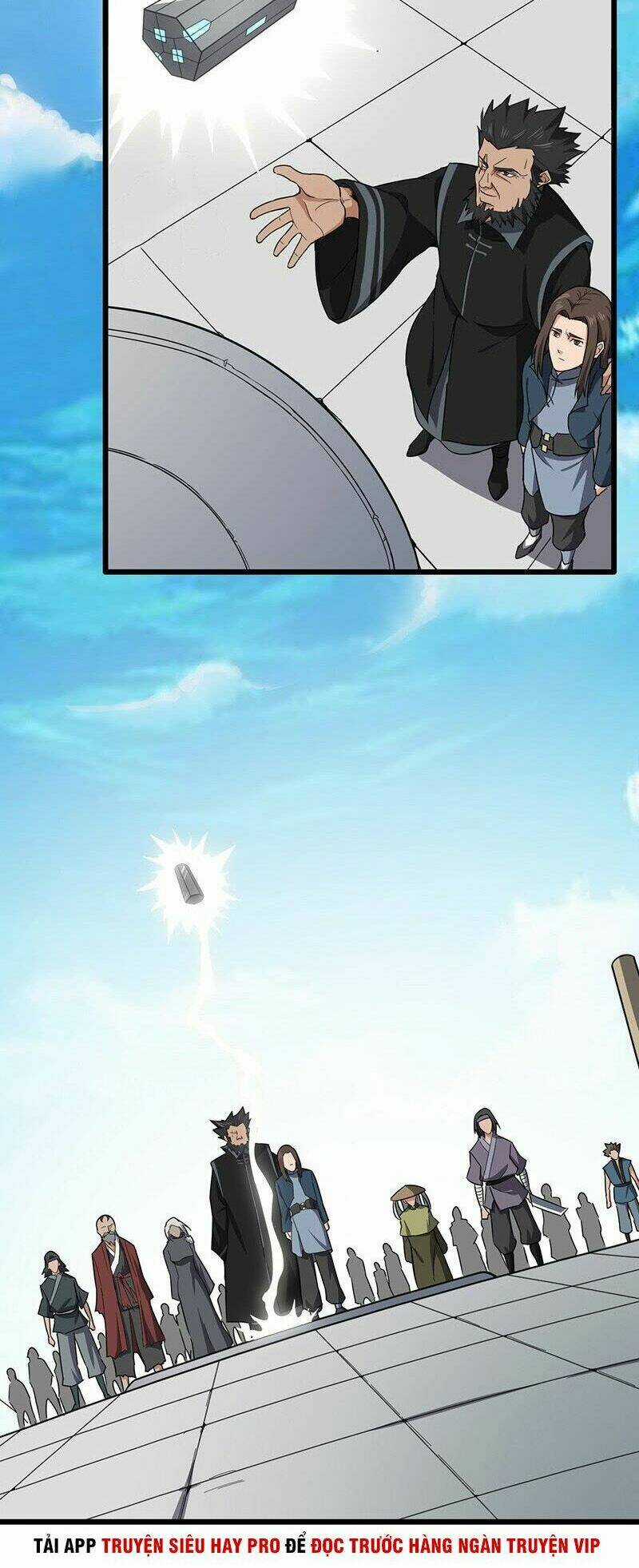 Hỗn Độn Kiếm Thần Chapter 132 trang 11