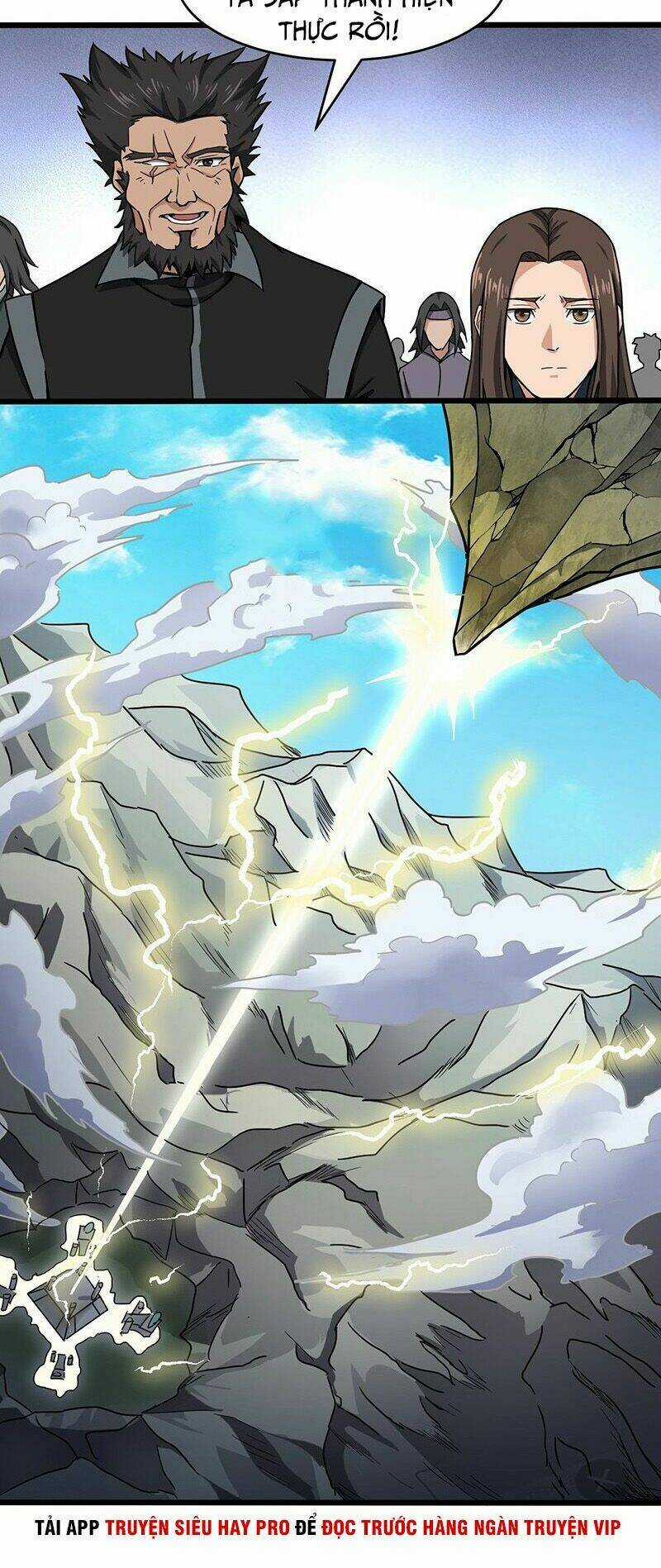 Hỗn Độn Kiếm Thần Chapter 132 trang 15