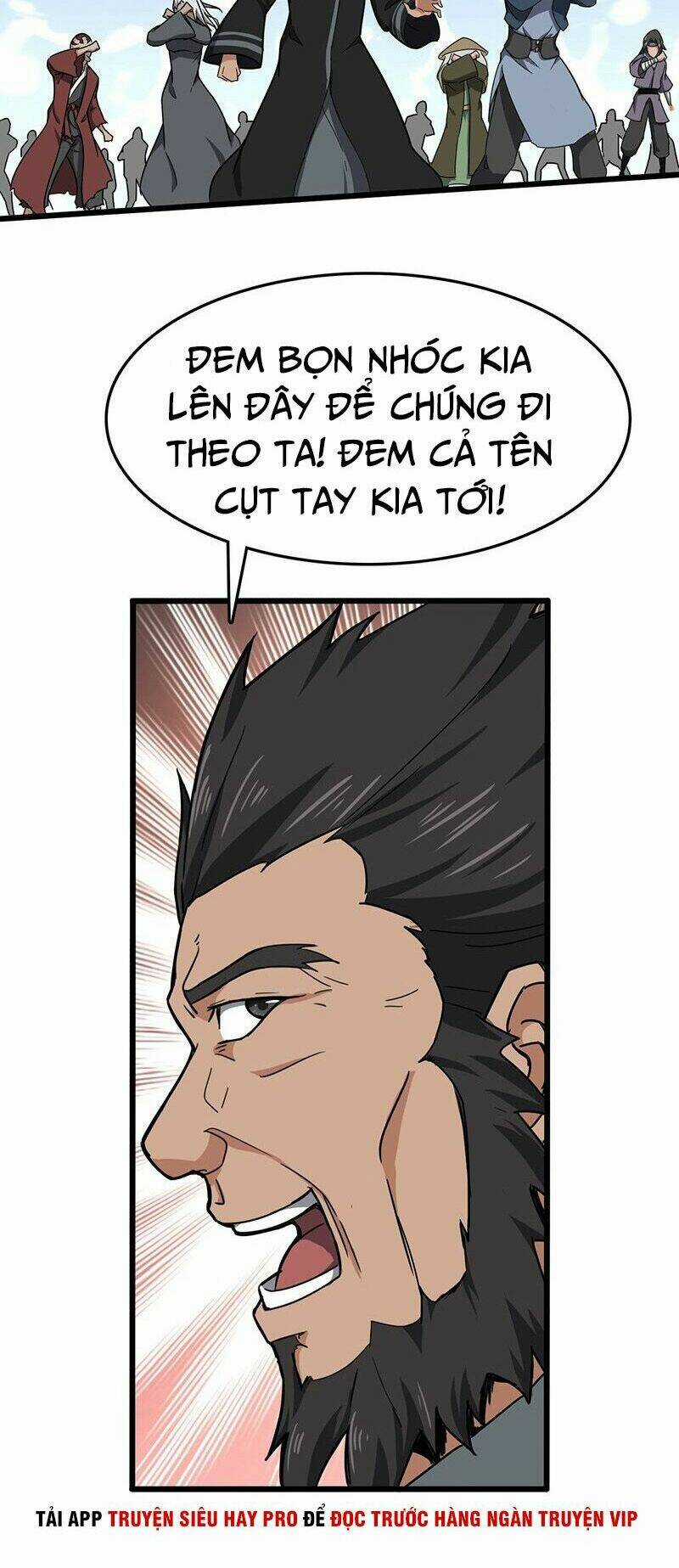 Hỗn Độn Kiếm Thần Chapter 132 trang 17