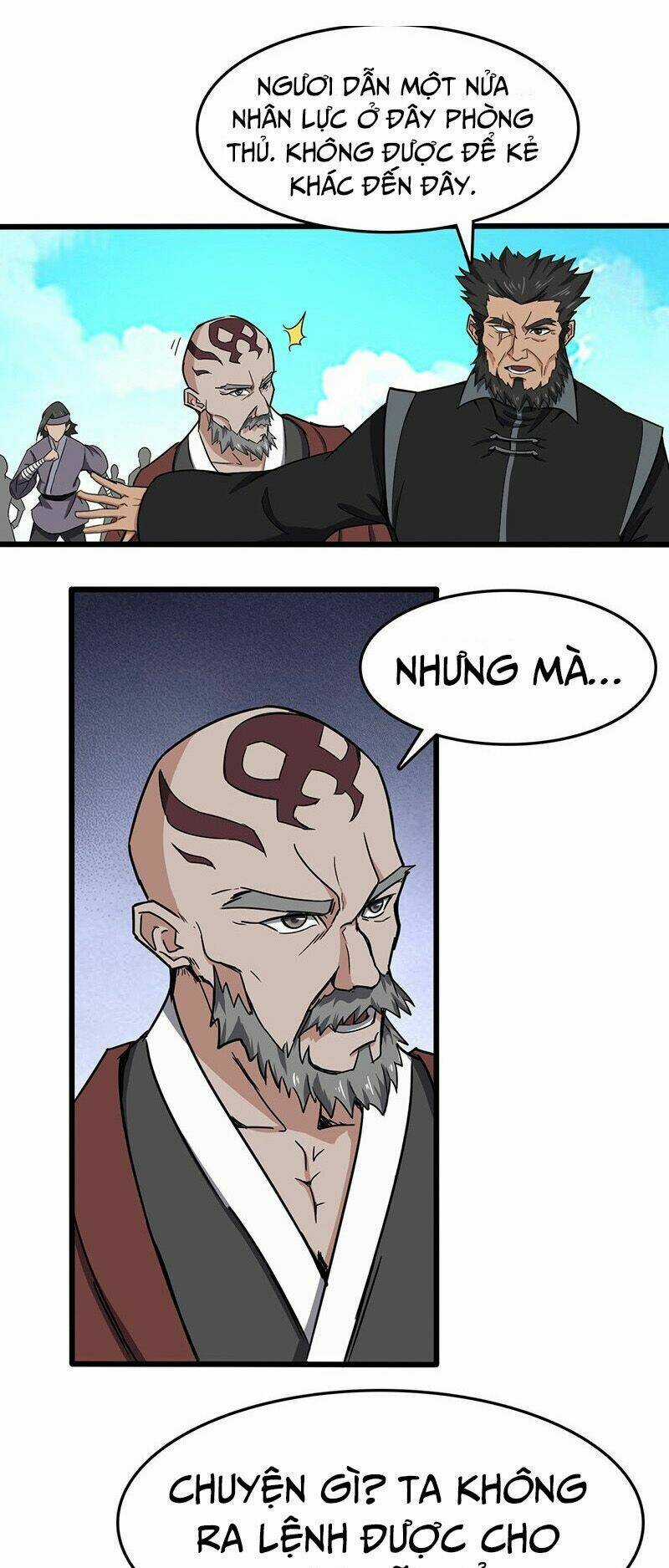 Hỗn Độn Kiếm Thần Chapter 132 trang 18