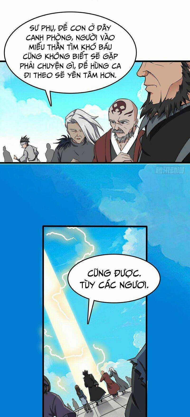 Hỗn Độn Kiếm Thần Chapter 132 trang 20