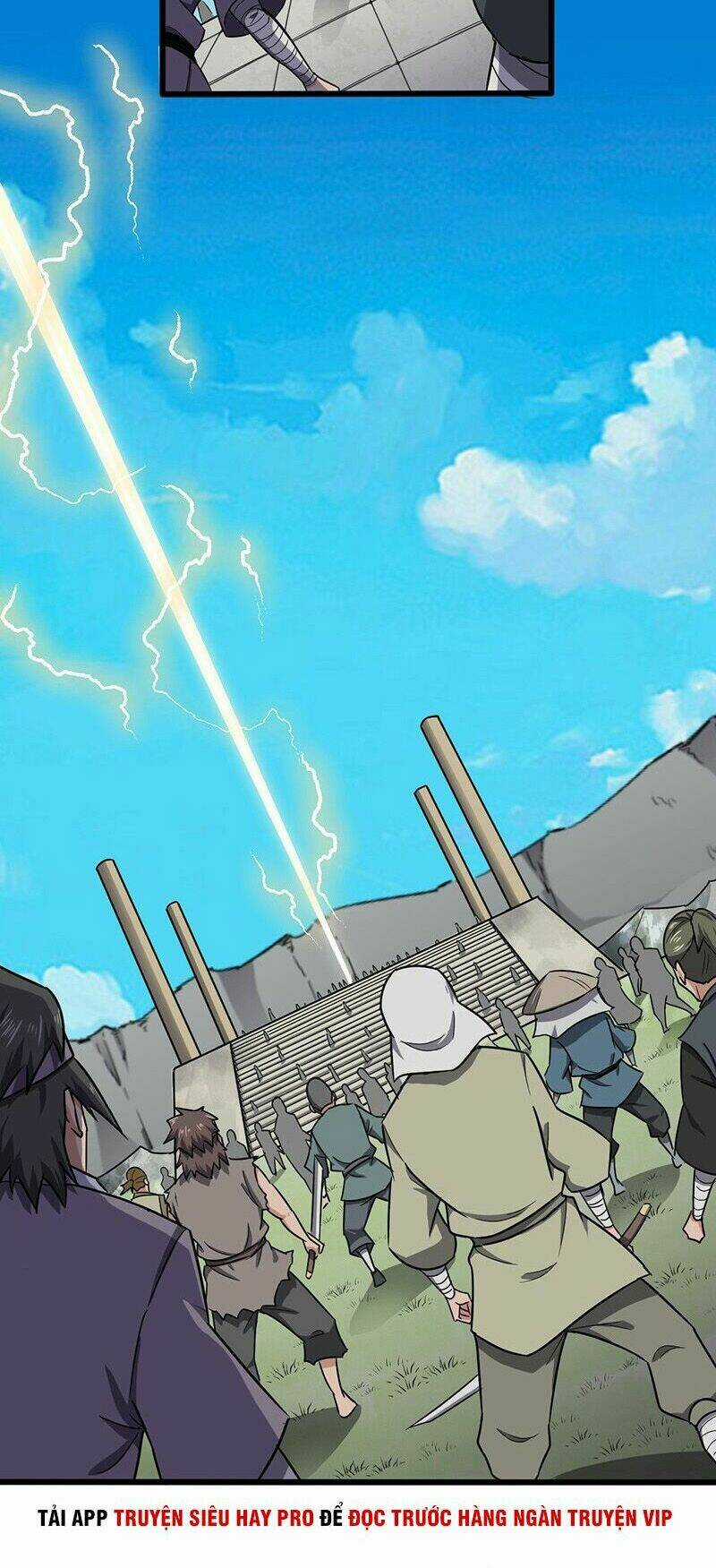 Hỗn Độn Kiếm Thần Chapter 132 trang 21