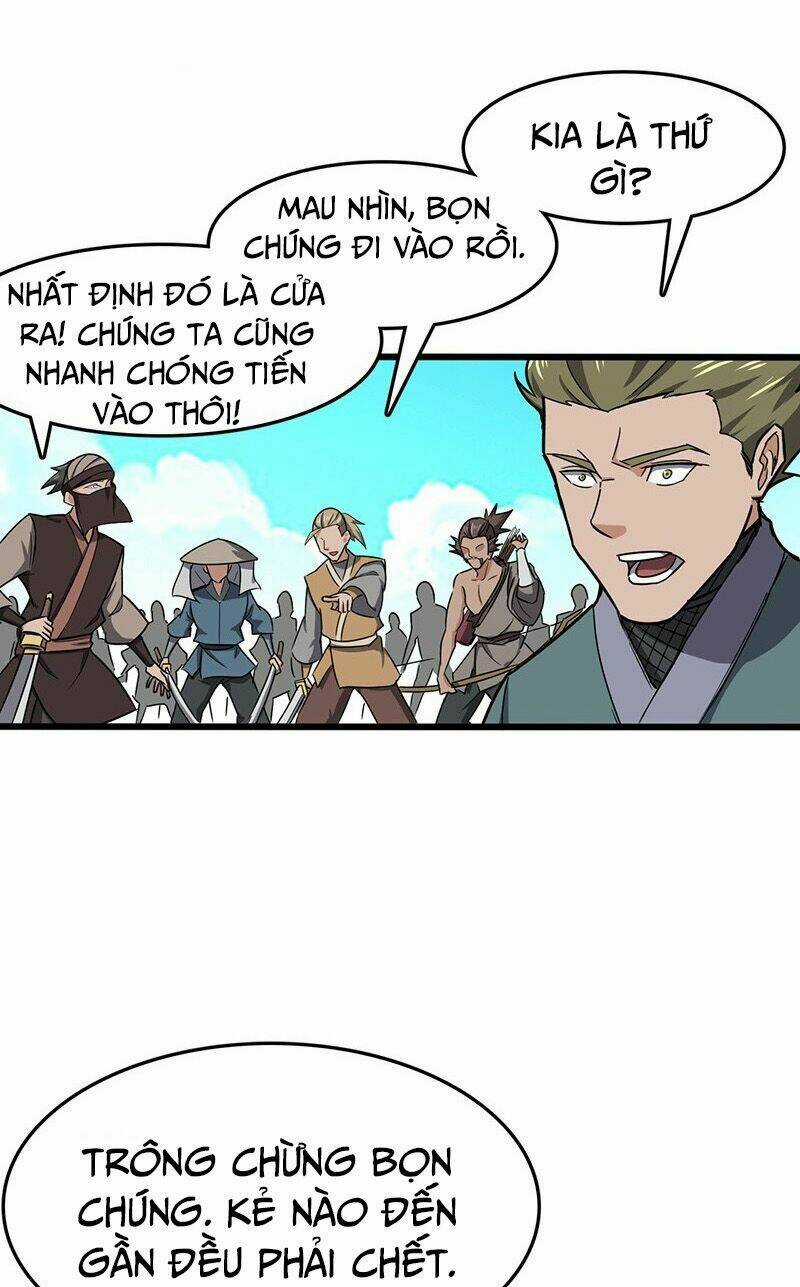 Hỗn Độn Kiếm Thần Chapter 132 trang 22