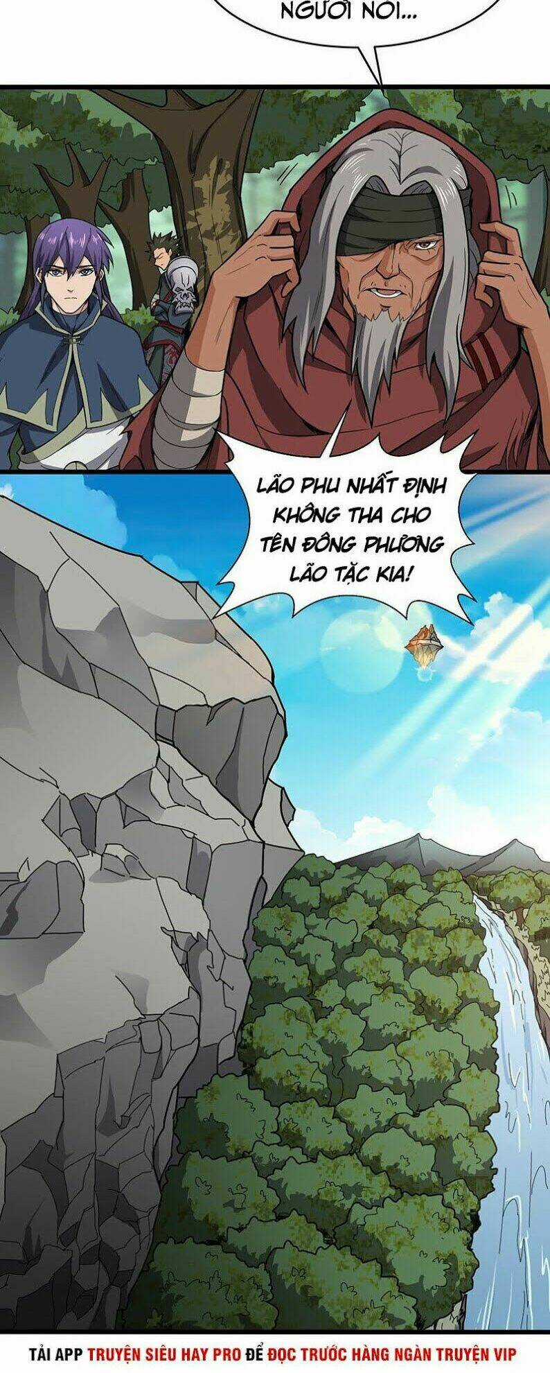 Hỗn Độn Kiếm Thần Chapter 132 trang 9