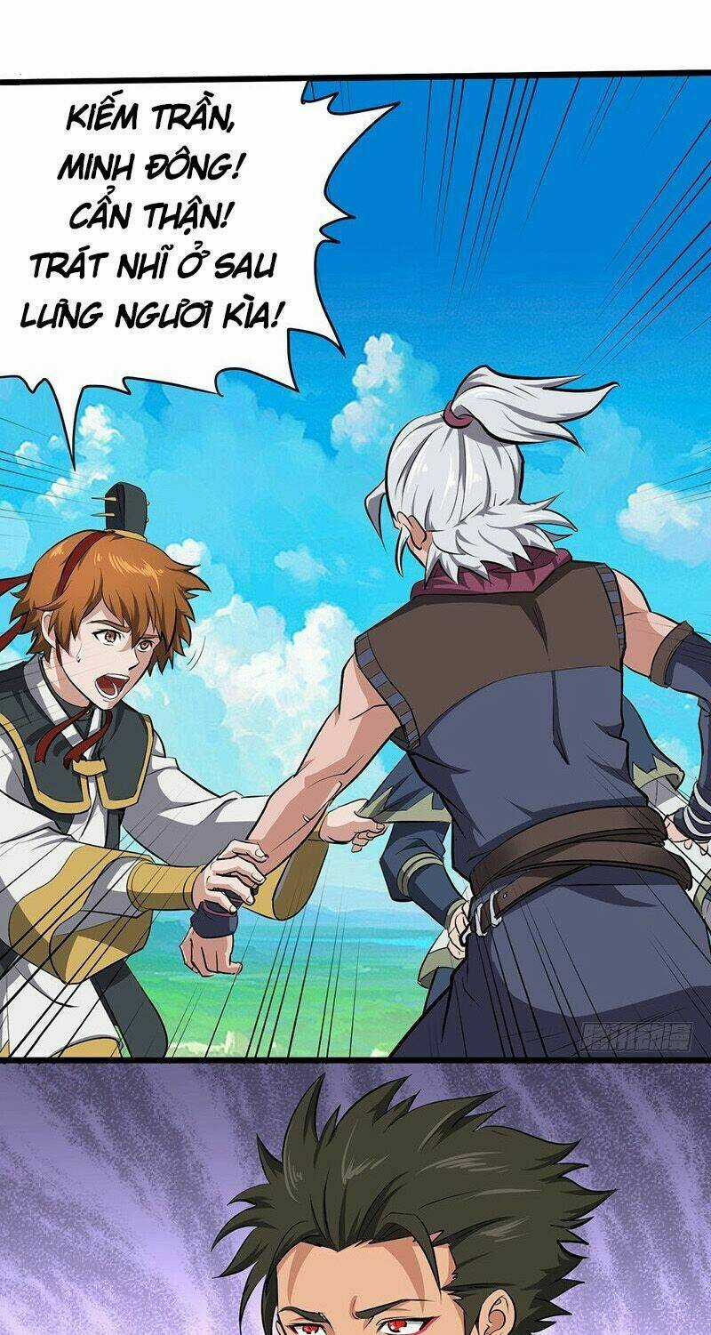 Hỗn Độn Kiếm Thần Chapter 133 trang 16
