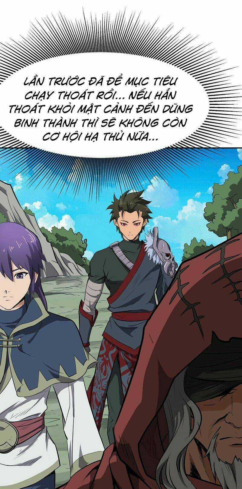 Hỗn Độn Kiếm Thần Chapter 133 trang 6