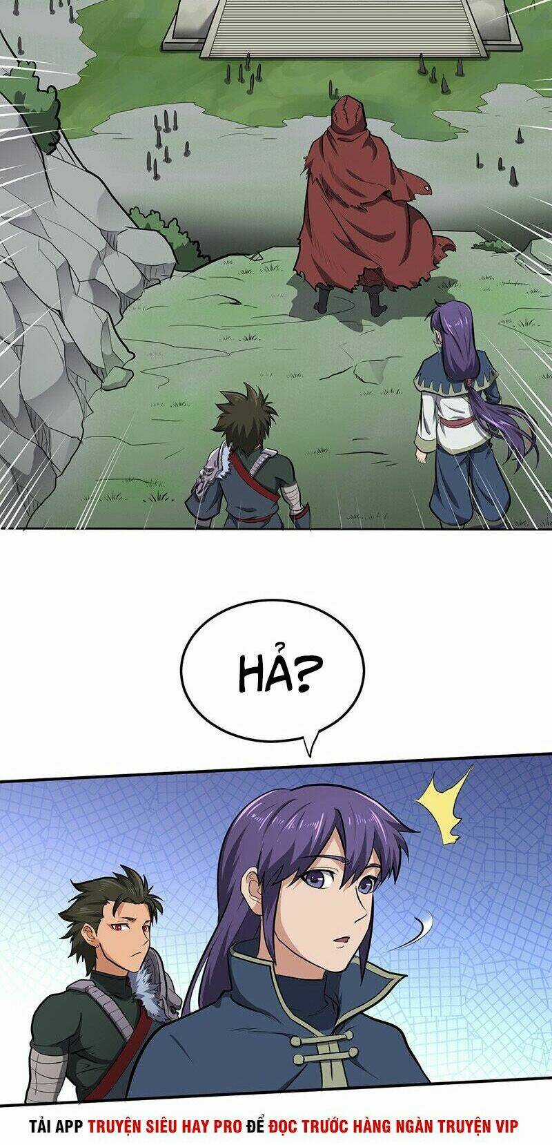 Hỗn Độn Kiếm Thần Chapter 133 trang 9