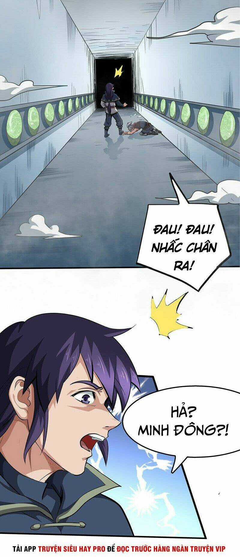 Hỗn Độn Kiếm Thần Chapter 134 trang 15