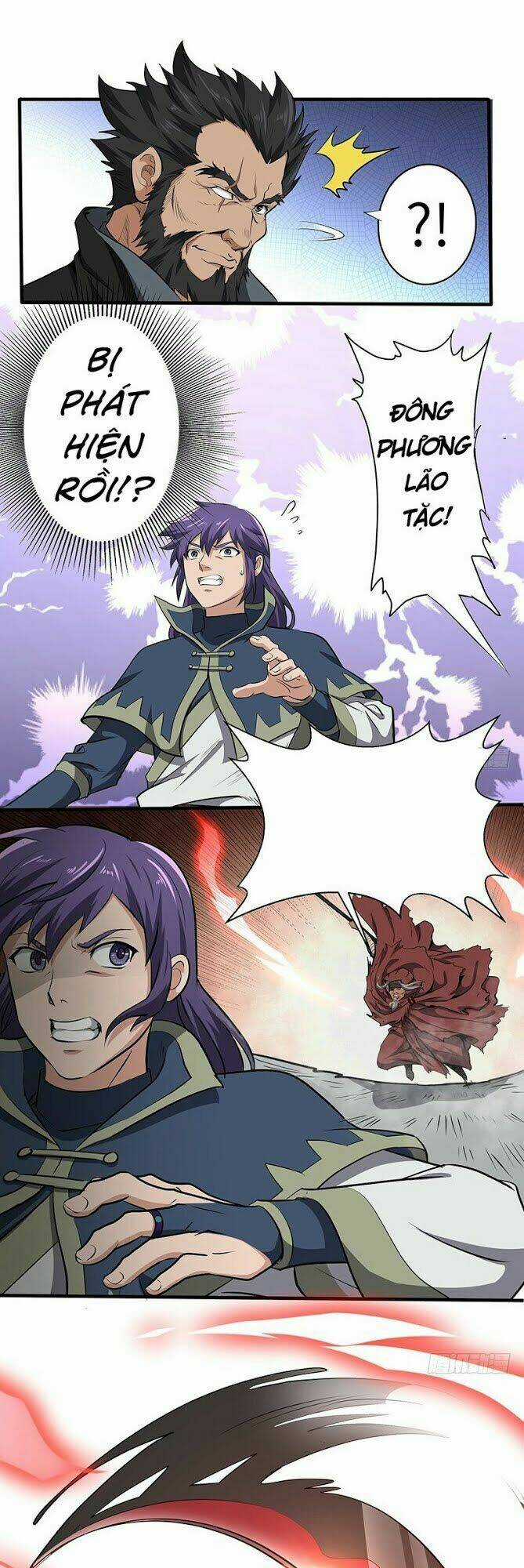 Hỗn Độn Kiếm Thần Chapter 134 trang 2