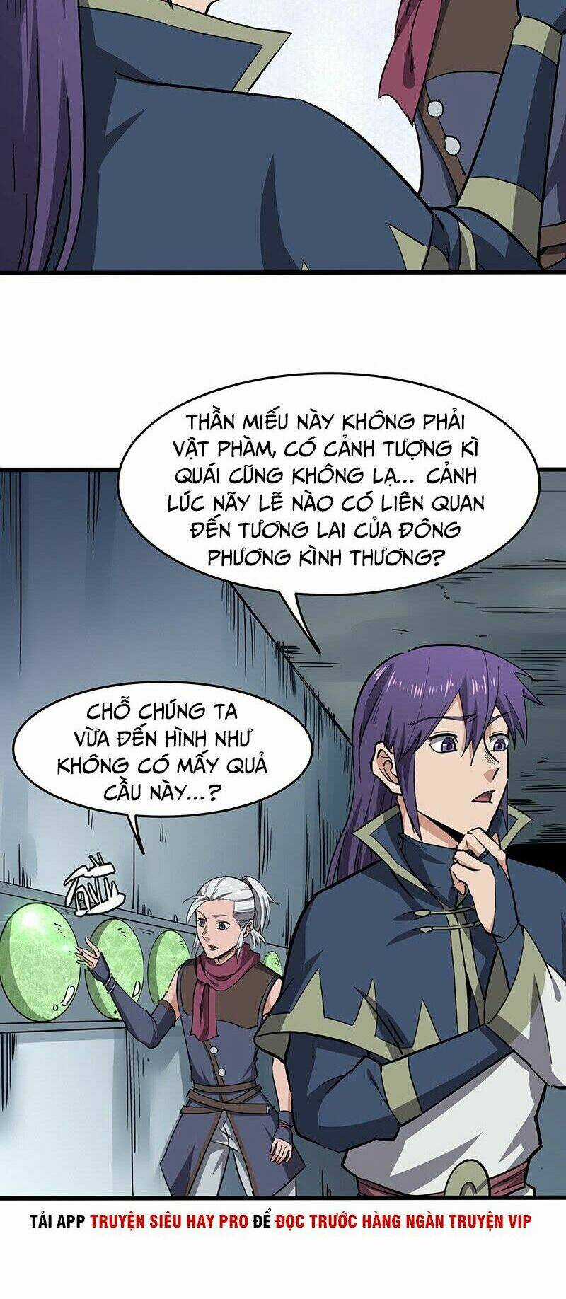 Hỗn Độn Kiếm Thần Chapter 134 trang 23