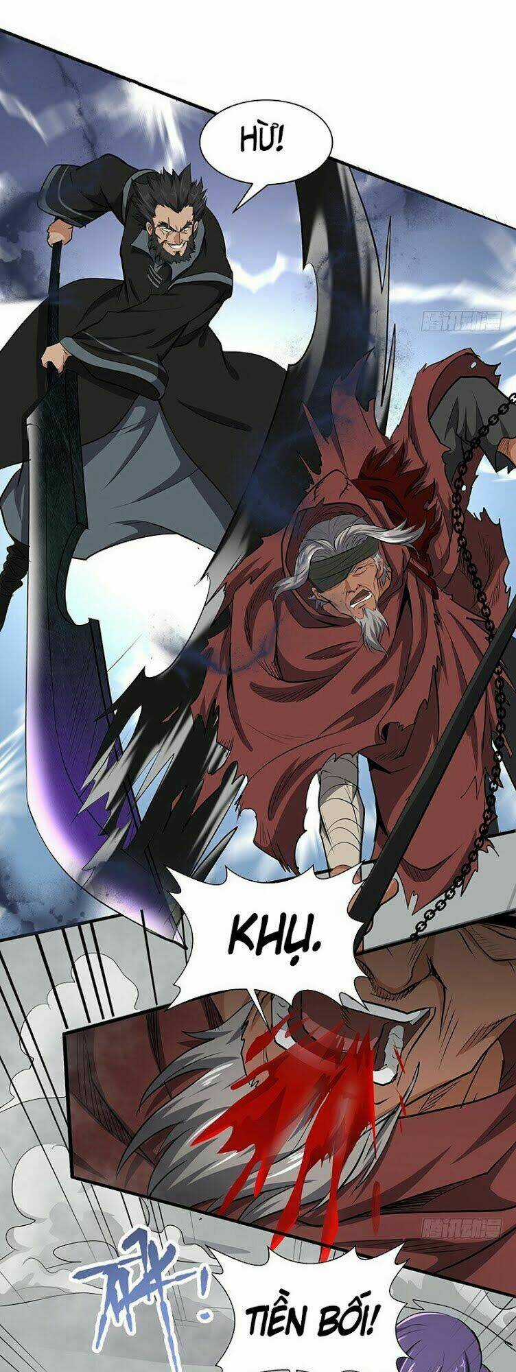 Hỗn Độn Kiếm Thần Chapter 134 trang 5