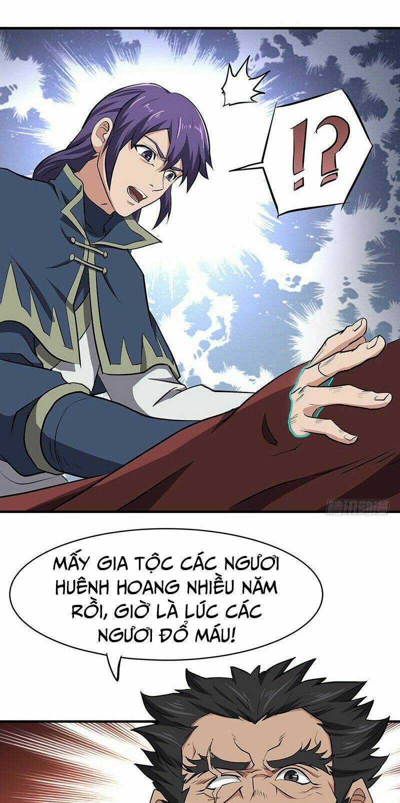 Hỗn Độn Kiếm Thần Chapter 134 trang 8