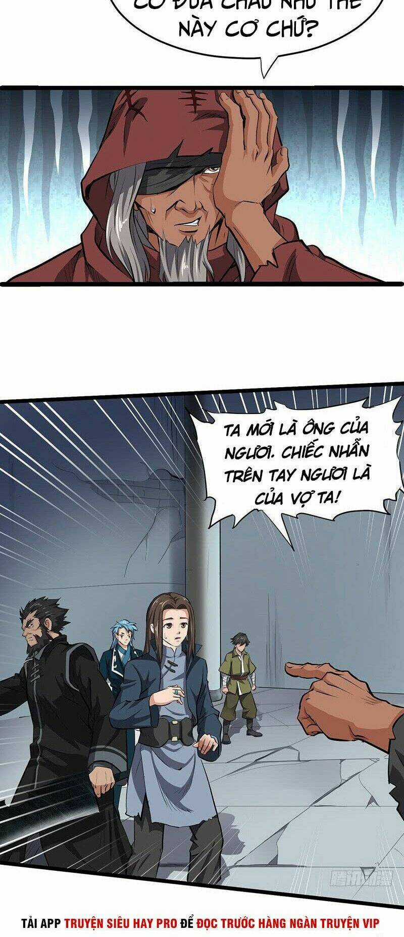 Hỗn Độn Kiếm Thần Chapter 135 trang 14