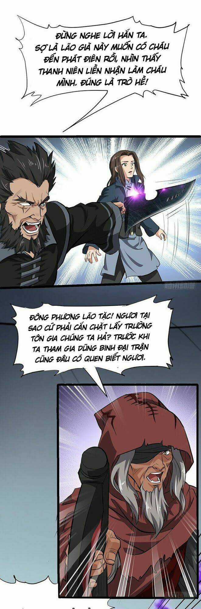 Hỗn Độn Kiếm Thần Chapter 135 trang 15