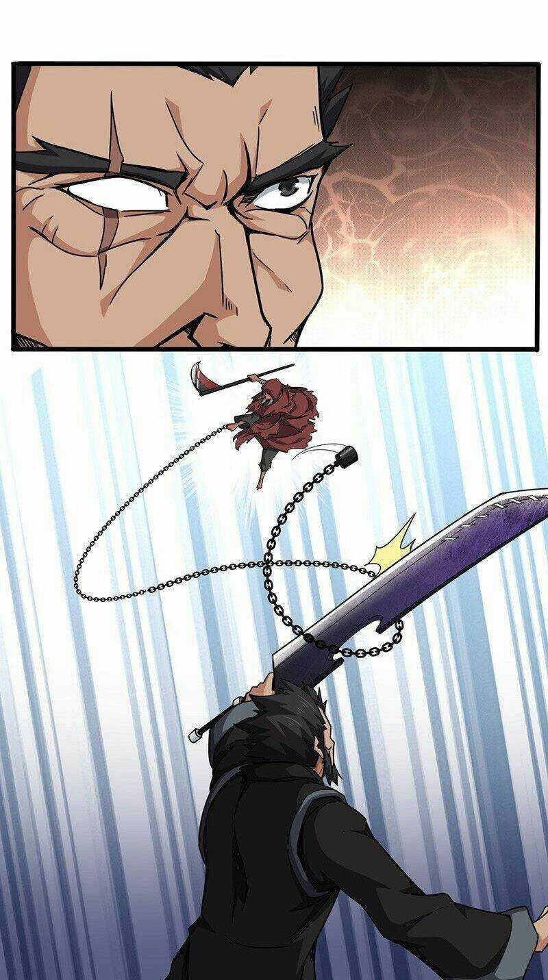 Hỗn Độn Kiếm Thần Chapter 135 trang 22