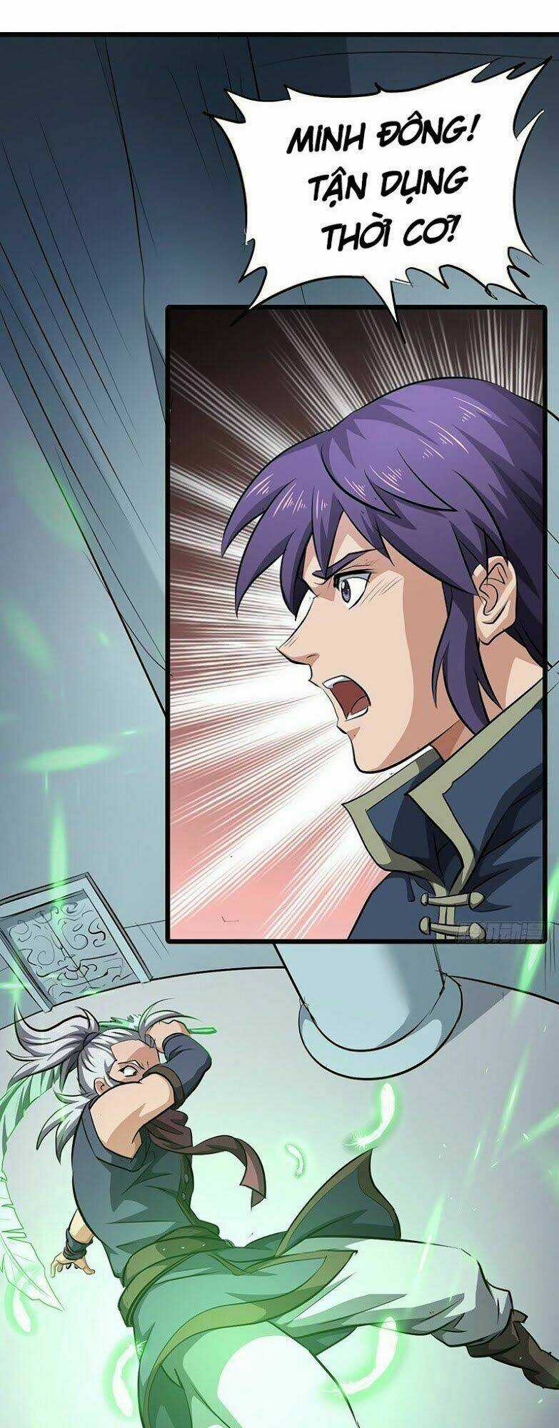 Hỗn Độn Kiếm Thần Chapter 136 trang 13