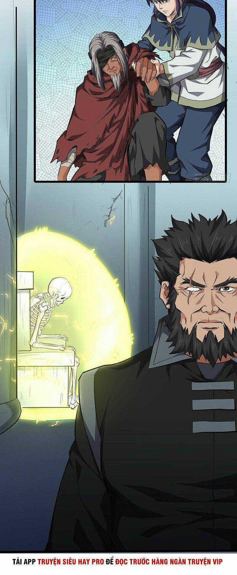 Hỗn Độn Kiếm Thần Chapter 136 trang 19