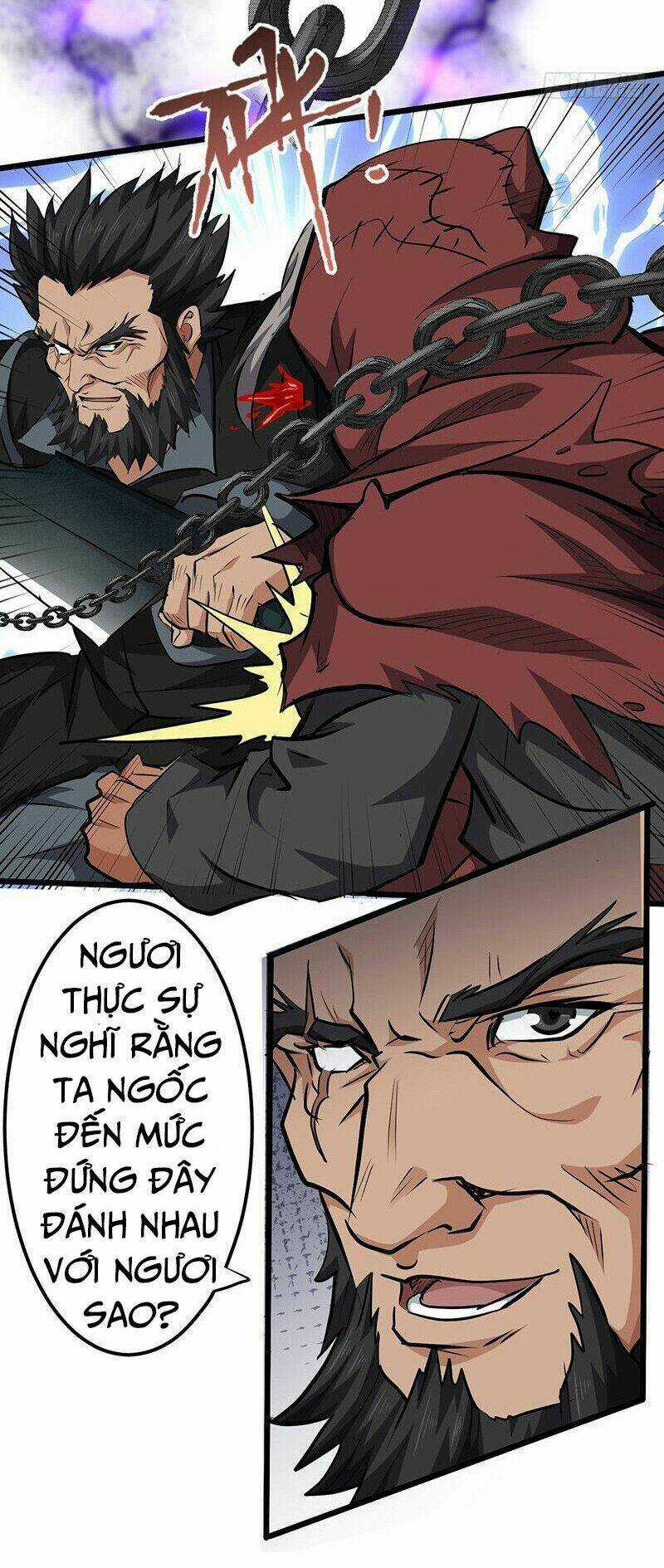 Hỗn Độn Kiếm Thần Chapter 136 trang 2