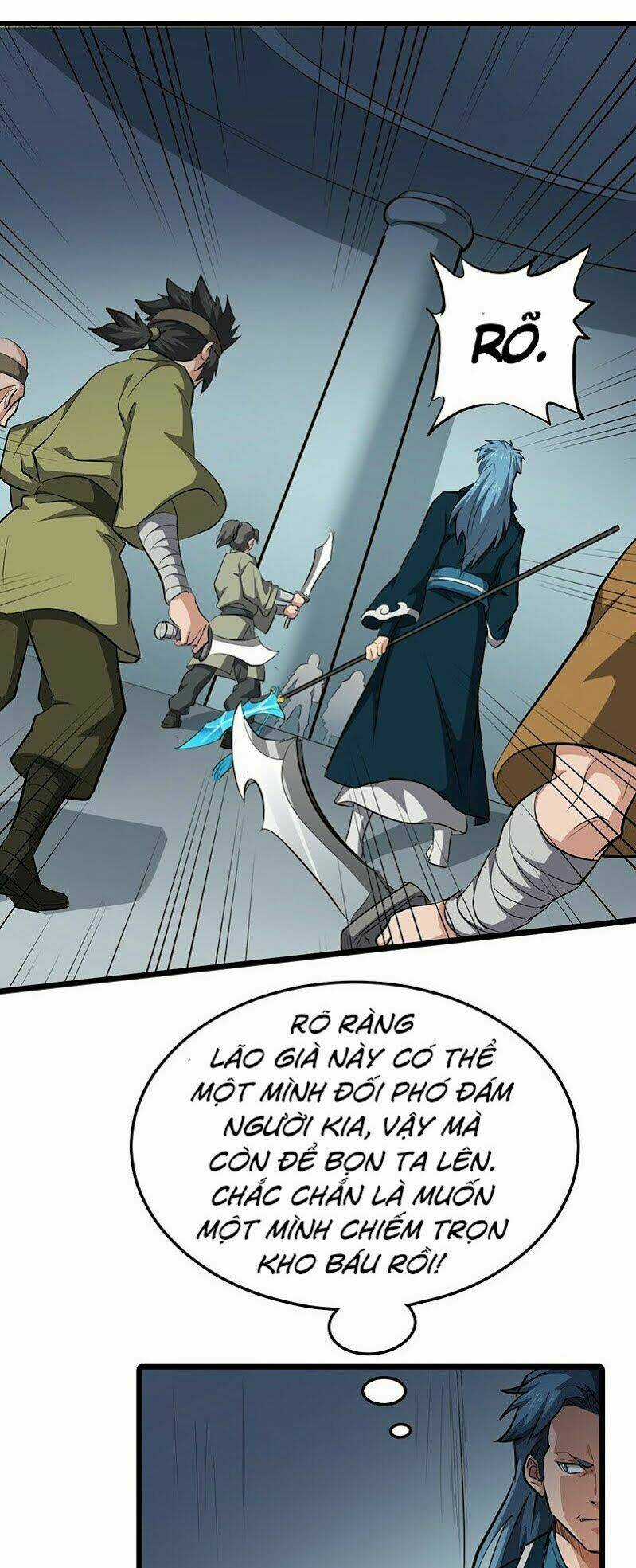 Hỗn Độn Kiếm Thần Chapter 136 trang 22