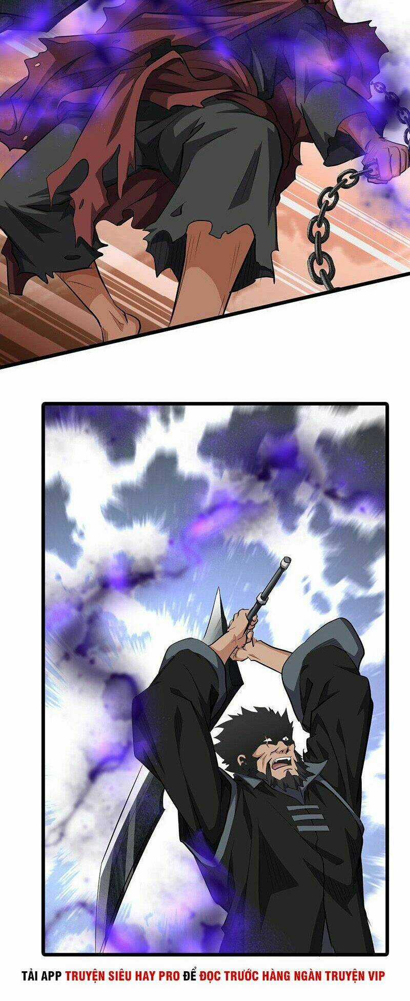 Hỗn Độn Kiếm Thần Chapter 136 trang 4