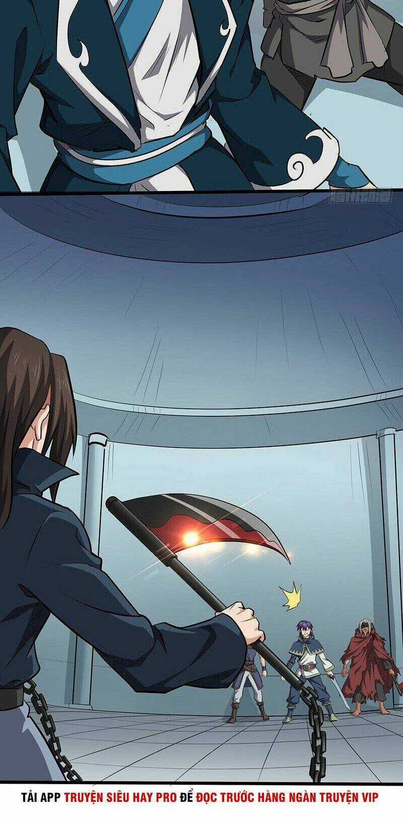 Hỗn Độn Kiếm Thần Chapter 137 trang 2