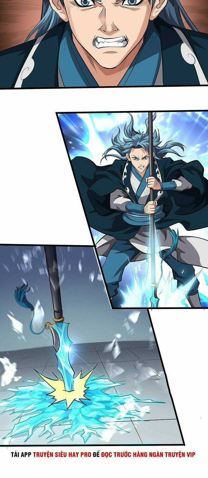 Hỗn Độn Kiếm Thần Chapter 137 trang 20