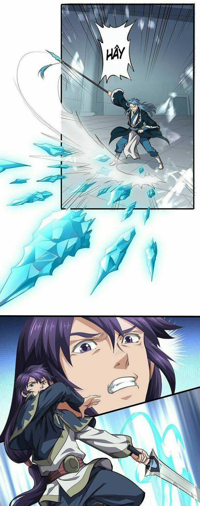 Hỗn Độn Kiếm Thần Chapter 137 trang 21