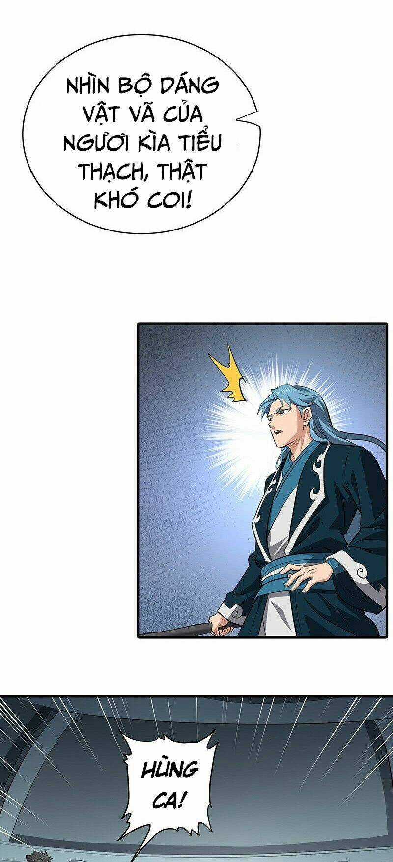 Hỗn Độn Kiếm Thần Chapter 137 trang 25