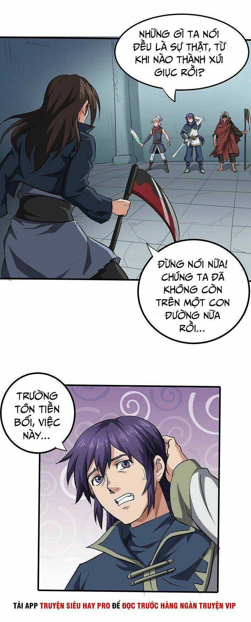 Hỗn Độn Kiếm Thần Chapter 137 trang 6