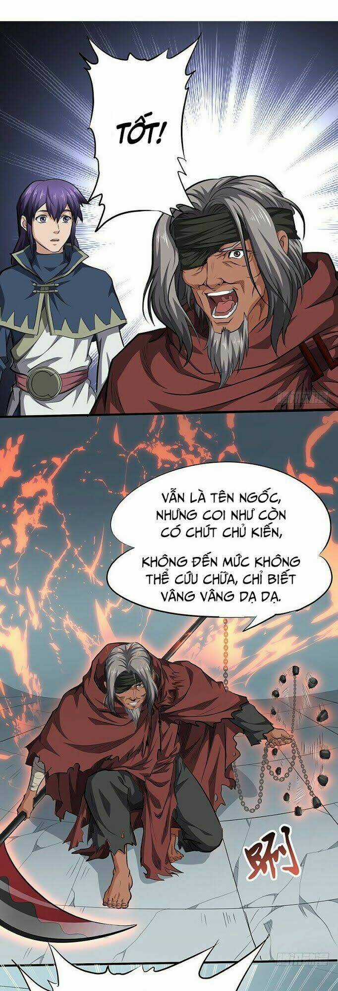 Hỗn Độn Kiếm Thần Chapter 137 trang 7