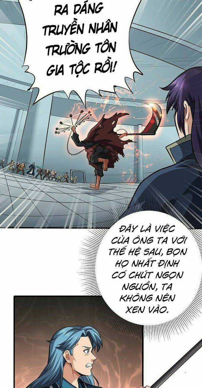 Hỗn Độn Kiếm Thần Chapter 137 trang 8