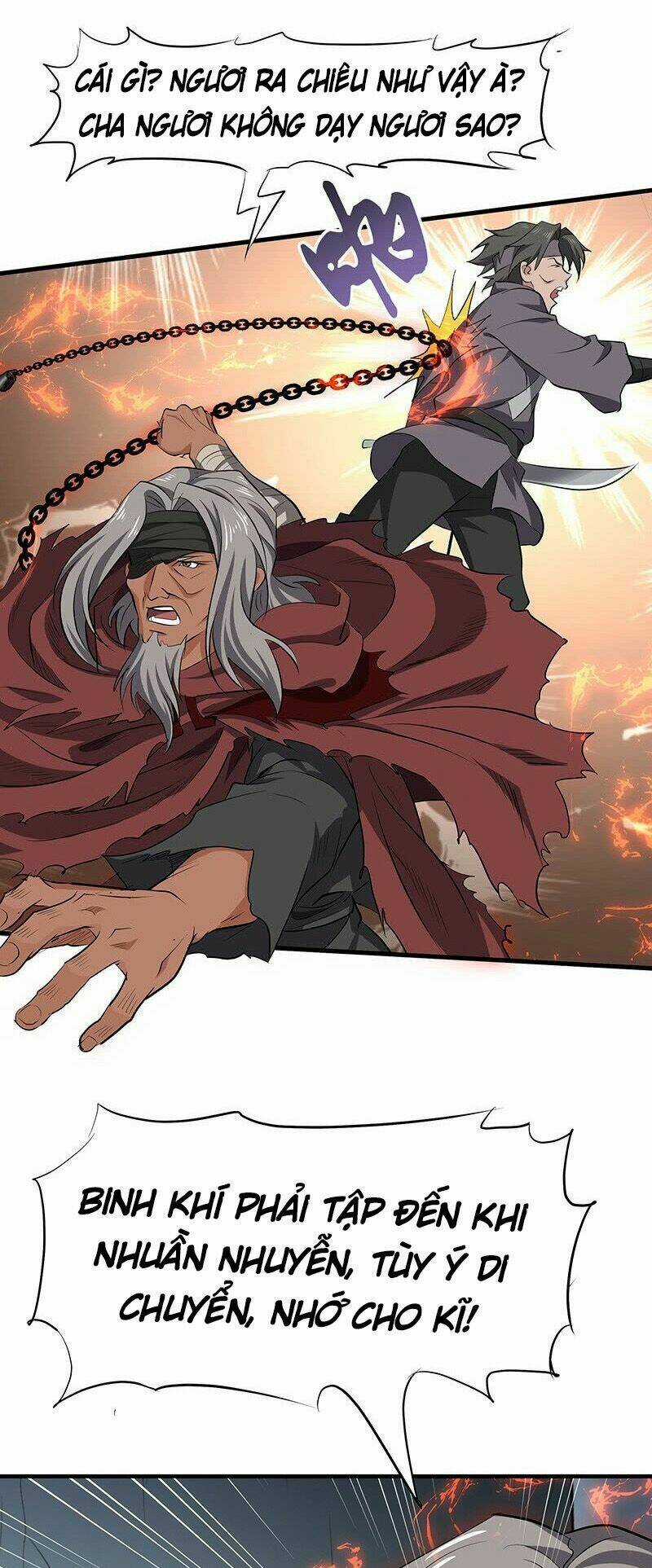 Hỗn Độn Kiếm Thần Chapter 138 trang 10