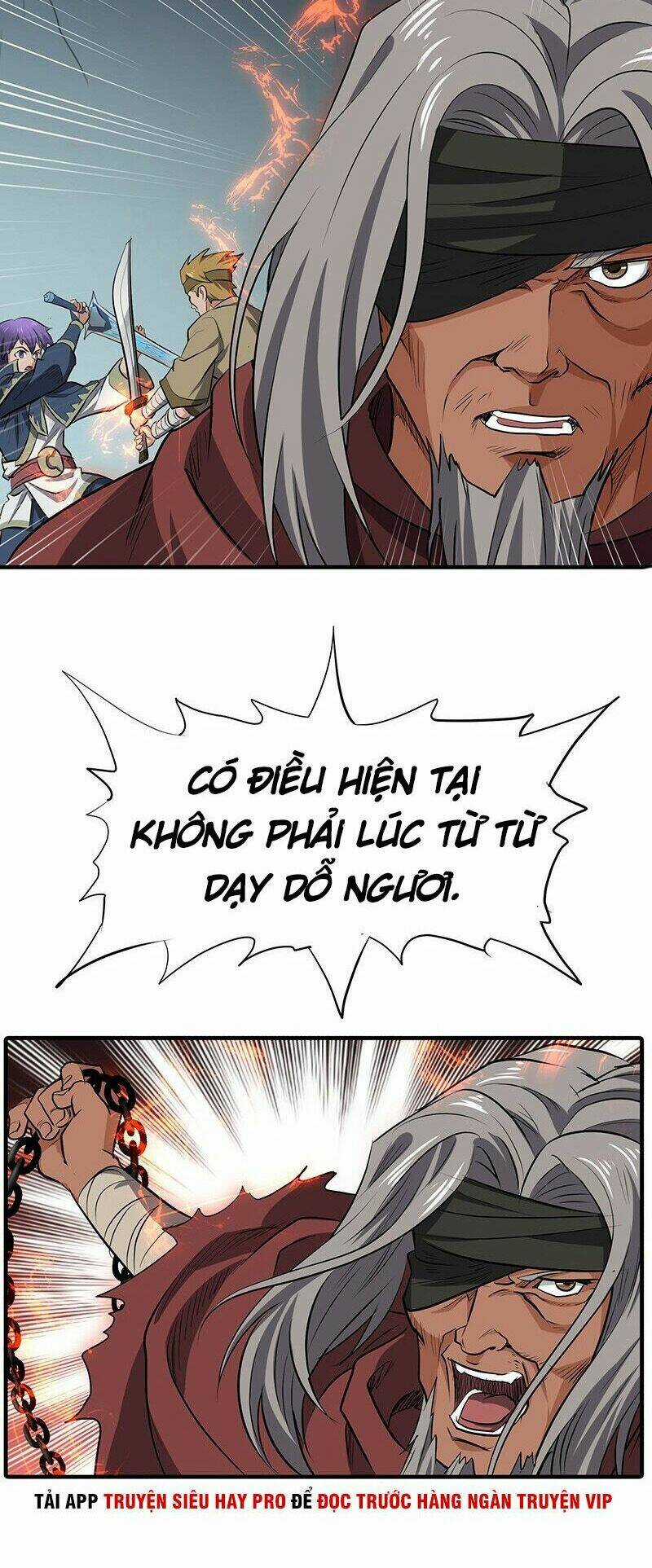 Hỗn Độn Kiếm Thần Chapter 138 trang 11