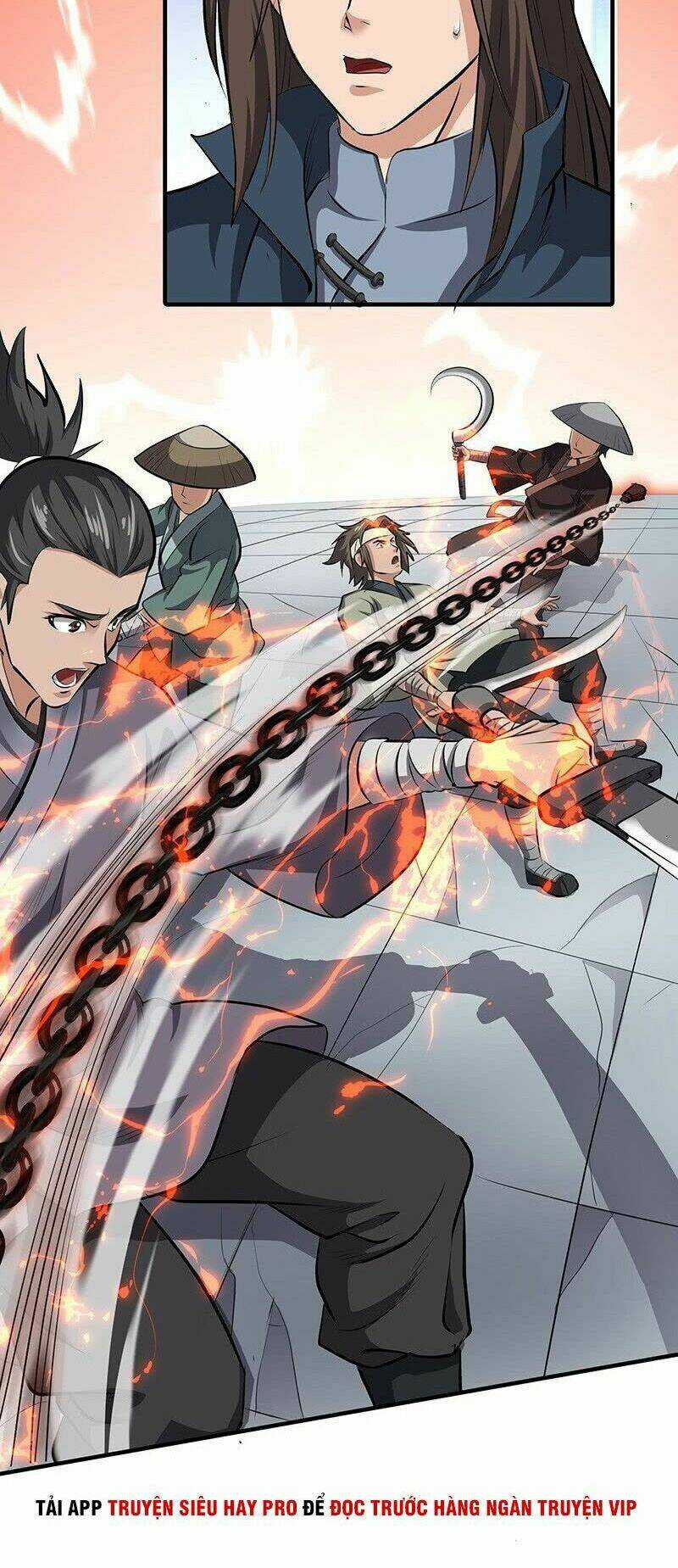 Hỗn Độn Kiếm Thần Chapter 138 trang 13