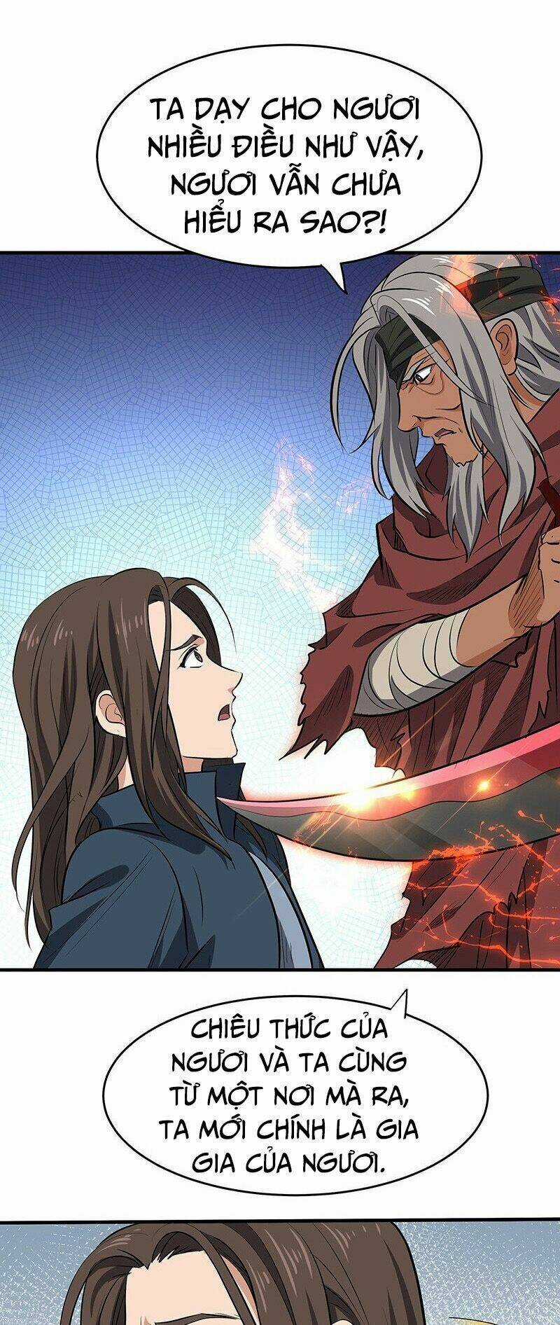 Hỗn Độn Kiếm Thần Chapter 138 trang 18