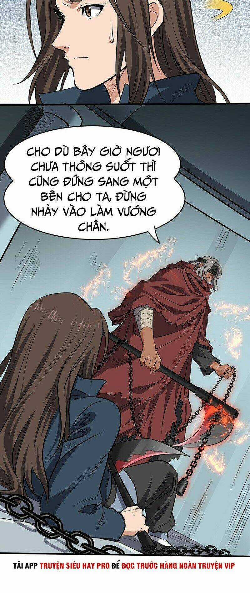 Hỗn Độn Kiếm Thần Chapter 138 trang 19