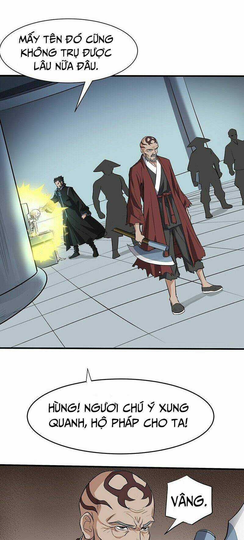 Hỗn Độn Kiếm Thần Chapter 138 trang 20