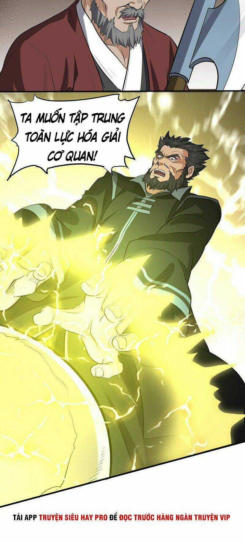 Hỗn Độn Kiếm Thần Chapter 138 trang 21