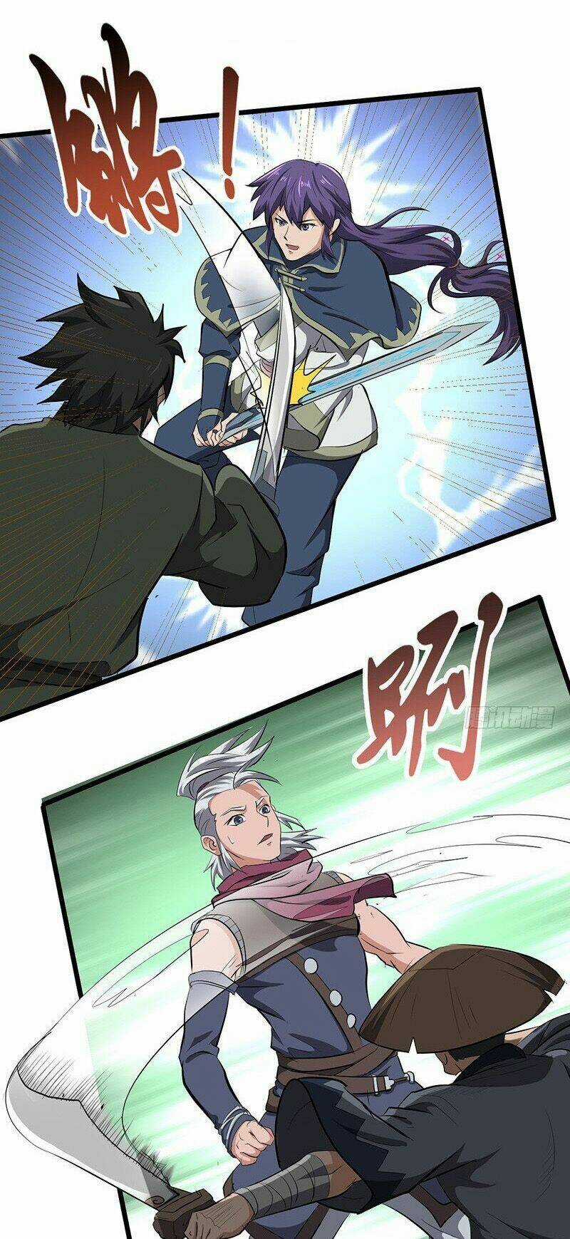 Hỗn Độn Kiếm Thần Chapter 138 trang 4