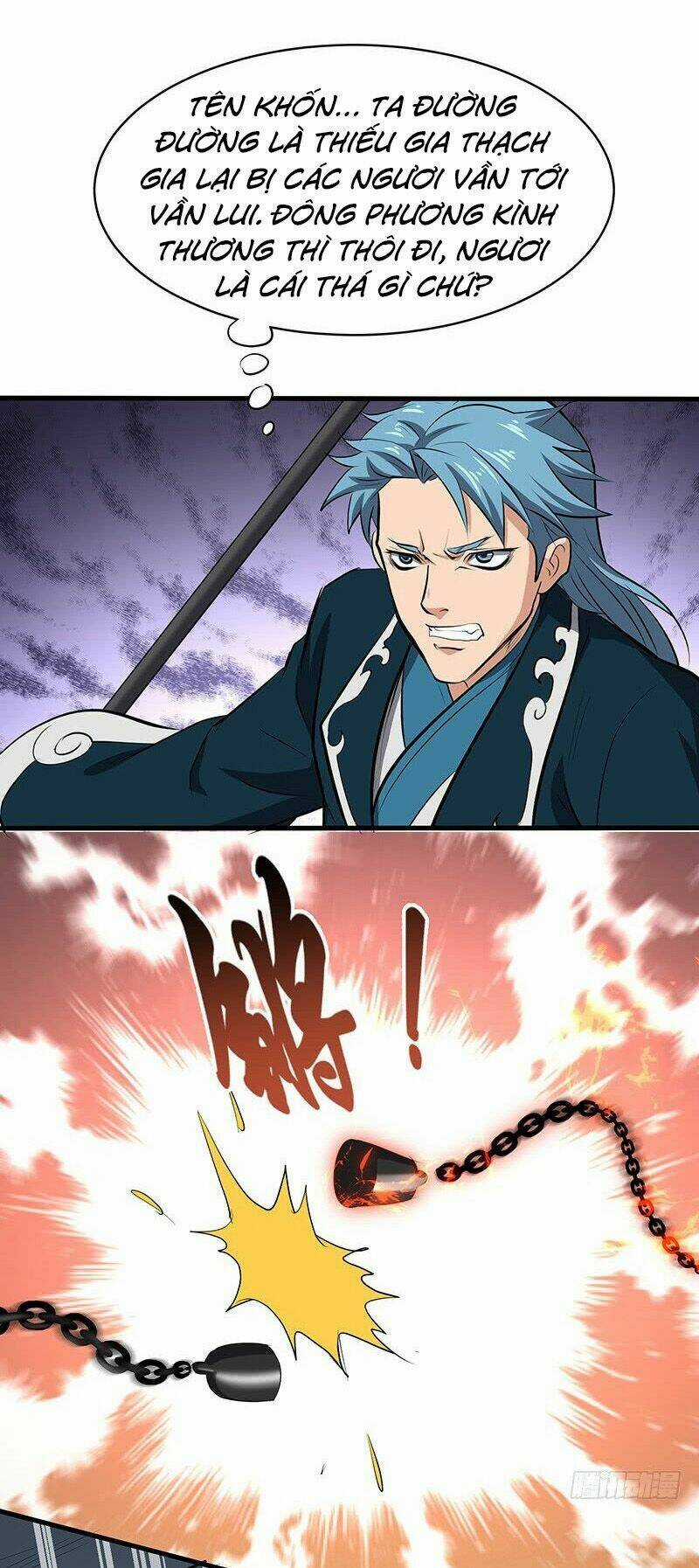 Hỗn Độn Kiếm Thần Chapter 138 trang 8